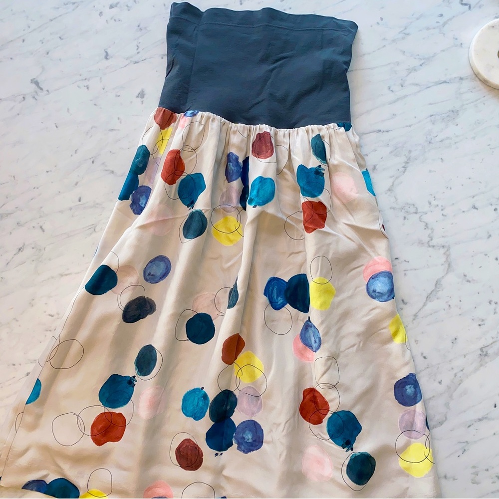 Theory Silk Skirt